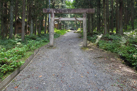 大宮神明社白馬村