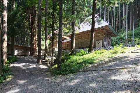 大宮神明社白馬村