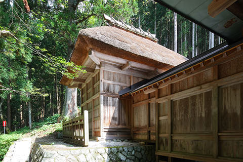 大宮神明社白馬村