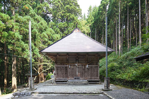 大宮神明社白馬村