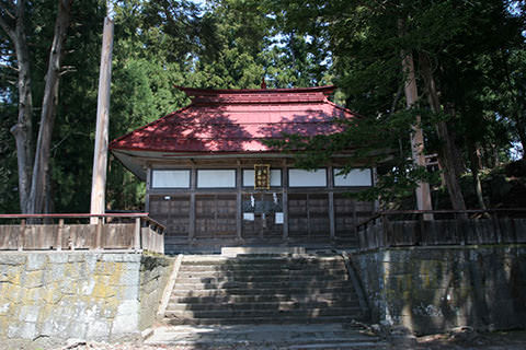 諏訪八幡社