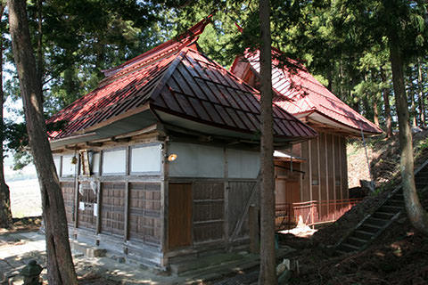 諏訪八幡社