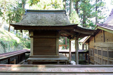 葛山落合神社-長野市