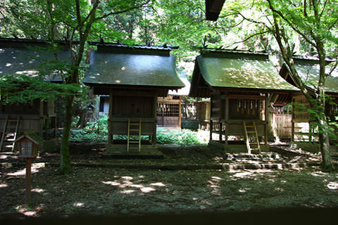 矢彦神社-辰野町