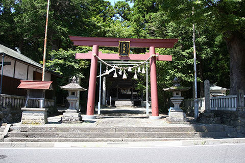 矢彦神社-辰野町