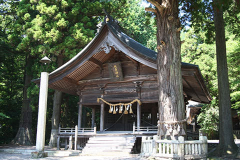 矢彦神社-辰野町