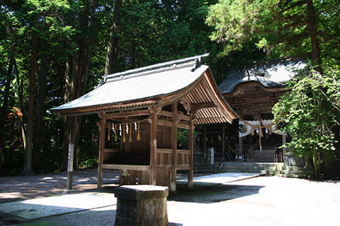 矢彦神社-辰野町