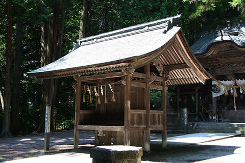 矢彦神社-辰野町