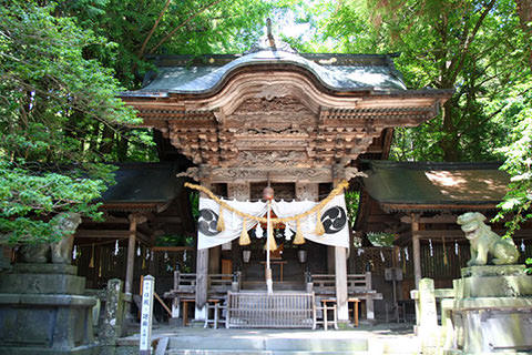 矢彦神社-辰野町