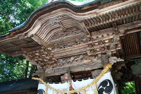 矢彦神社-辰野町