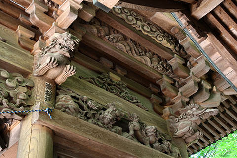 矢彦神社-辰野町