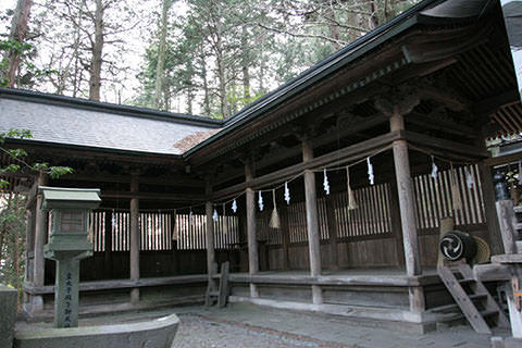 矢彦神社-辰野町