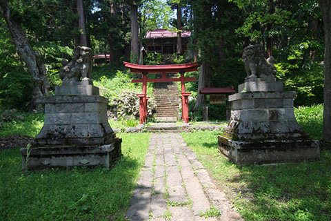 健御名方富命彦神別神社