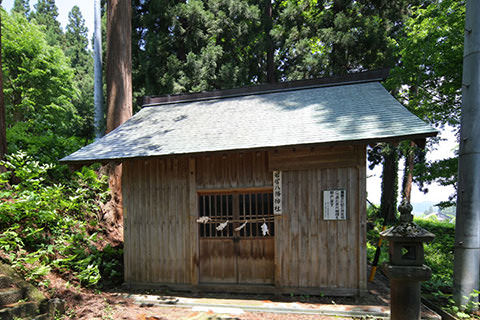 健御名方富命彦神別神社