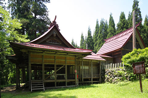 健御名方富命彦神別神社