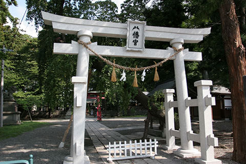 Chikuma Shrine - Matsumoto City