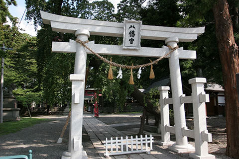 筑摩神社-松本市