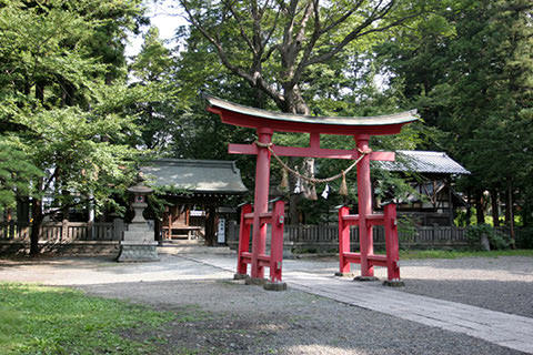 筑摩神社-松本市