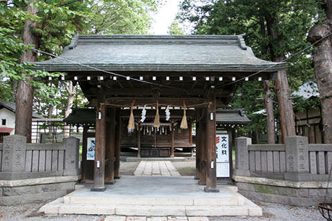 筑摩神社-松本市