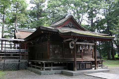 筑摩神社-松本市