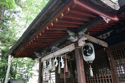 筑摩神社-松本市