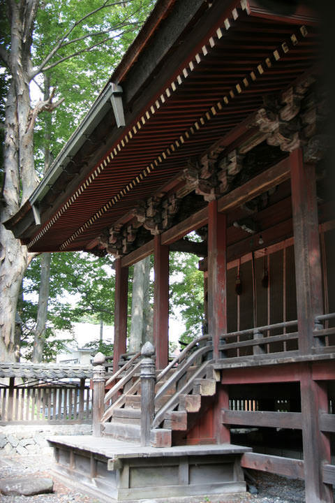 筑摩神社-松本市