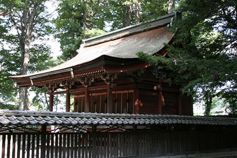 筑摩神社-松本市