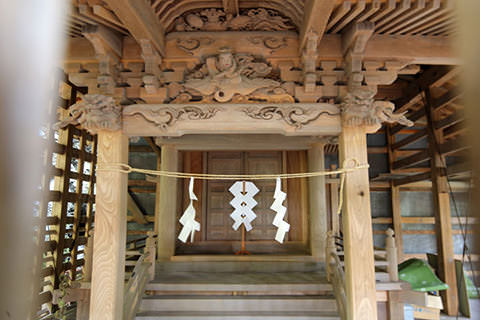Daimon Inari Shrine