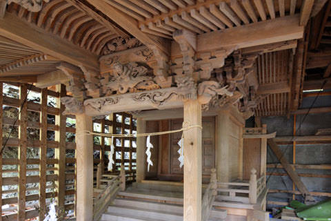 Daimon Inari Shrine