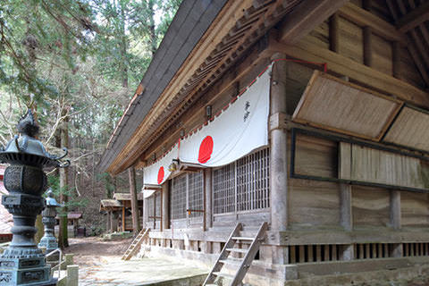 麻績村:神明宮