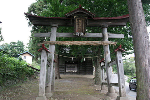 諏訪神社春宮