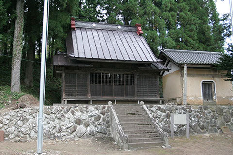 諏訪神社春宮