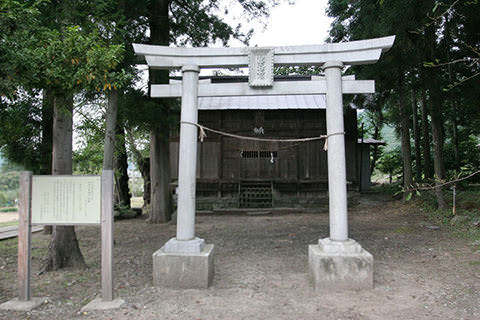山田大杉神社