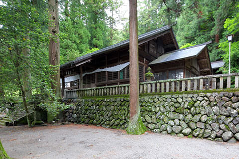 水無神社-木曽町