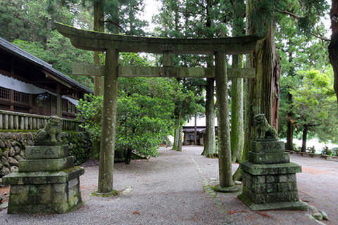 水無神社 (木曽町)