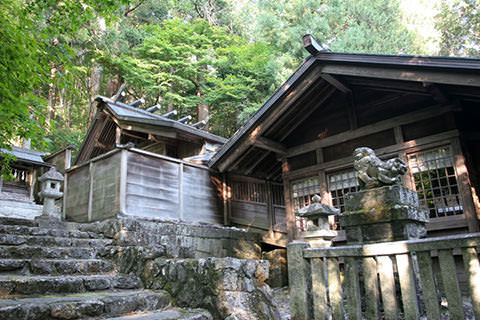 水無神社-木曽町