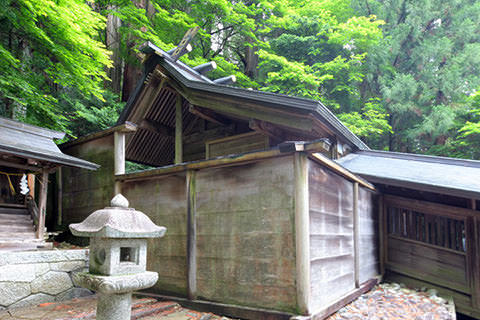 水無神社-木曽町