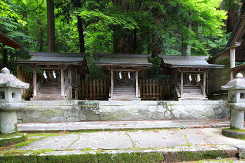 水無神社-木曽町