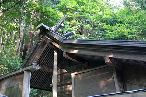 水無神社-木曽町