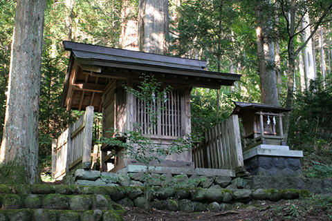 水無神社-木曽町