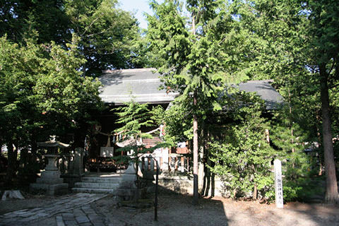 諏訪神社-木祖村