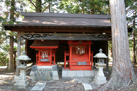 諏訪神社-木祖村