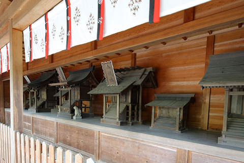 薮原神社-木祖村