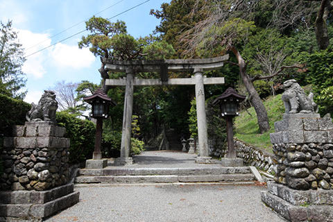 薮原神社-木祖村