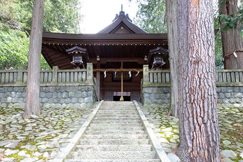 薮原神社-木祖村