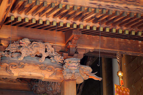 薮原神社-木祖村