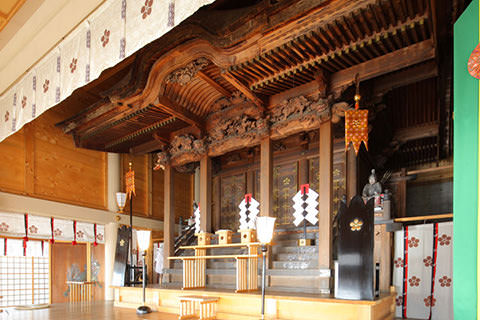 薮原神社-木祖村