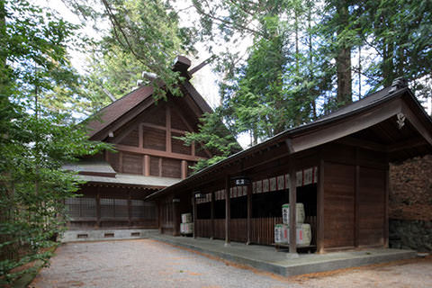 薮原神社-木祖村