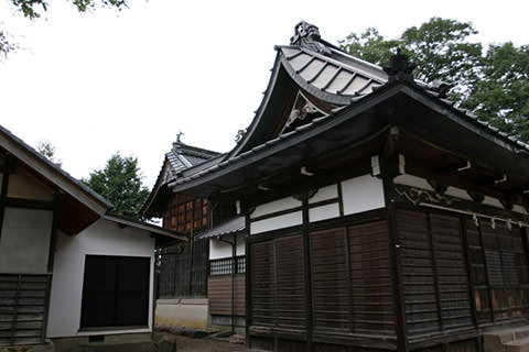 雁田水穂神社-小布施町