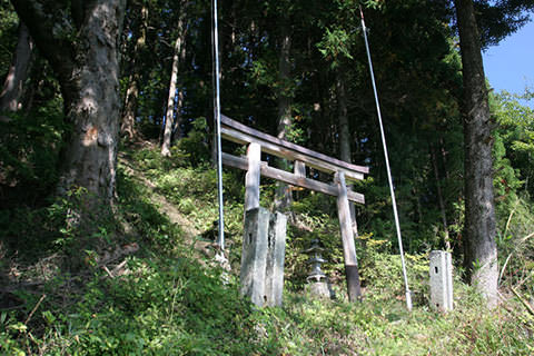 五郎姫神社-伊那市